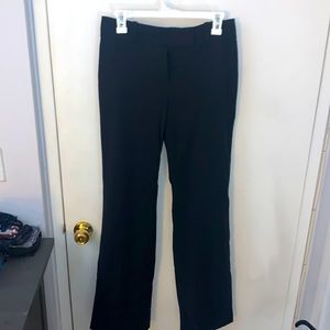 Ann Taylor black suit pant